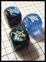 Dice : Dice - 6D - DS Cthulhu Elder Sign - Ebay Jan 2011